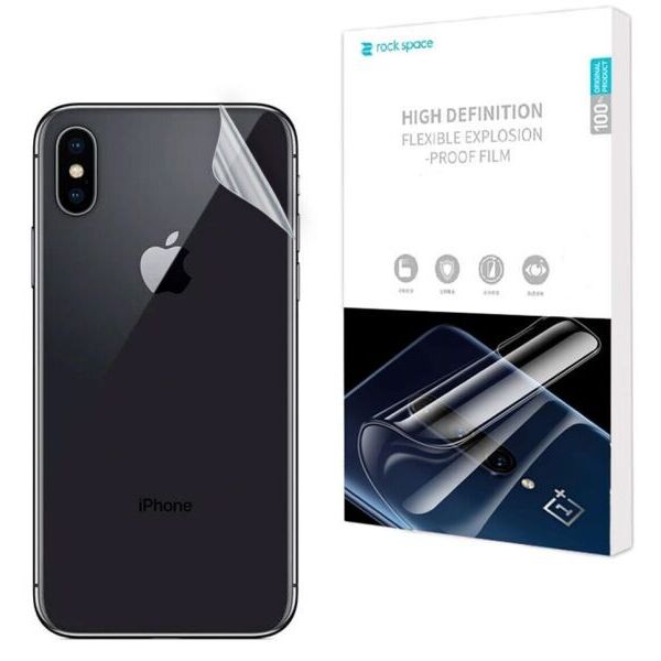 

Защитная пленка на заднюю панель RockSpace Explosion-Proof SuperClear для Apple iPhone X/iPhone XS