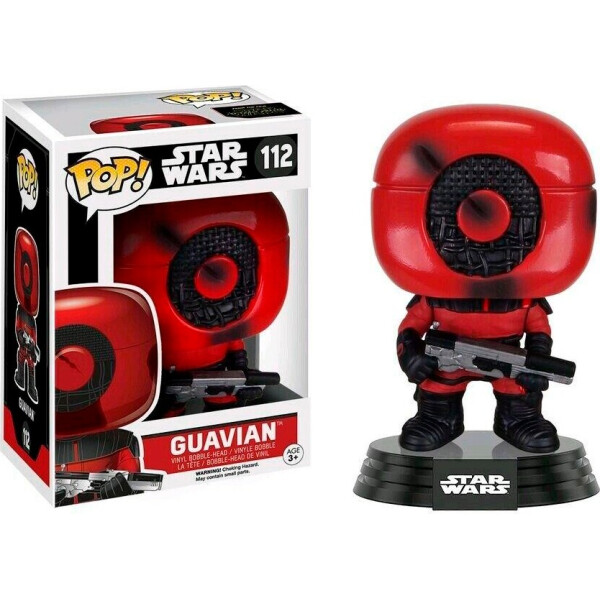 

Фигурка Funko Pop Фанко Поп Звёздные войны Гувиан Star Wars Guavian 10 см SW G 112
