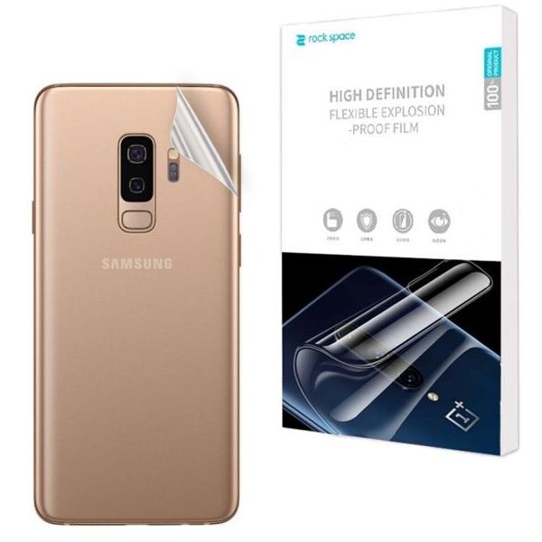 

Защитная пленка на заднюю панель RockSpace Explosion-Proof SuperClear для Samsung Galaxy S9 Plus (G965)