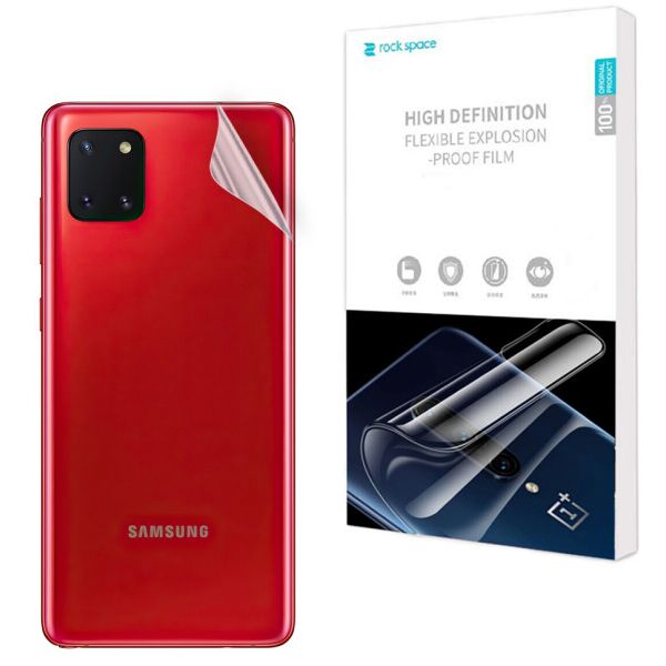 

Защитная пленка на заднюю панель RockSpace Explosion-Proof SuperClear для Samsung Galaxy Note 10 Lite (N770)