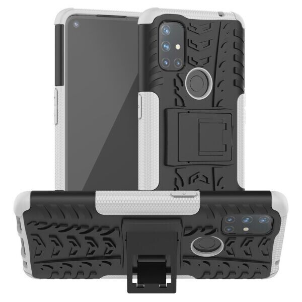 

Защитный чехол UniCase Hybrid X для OnePlus Nord N10 - White
