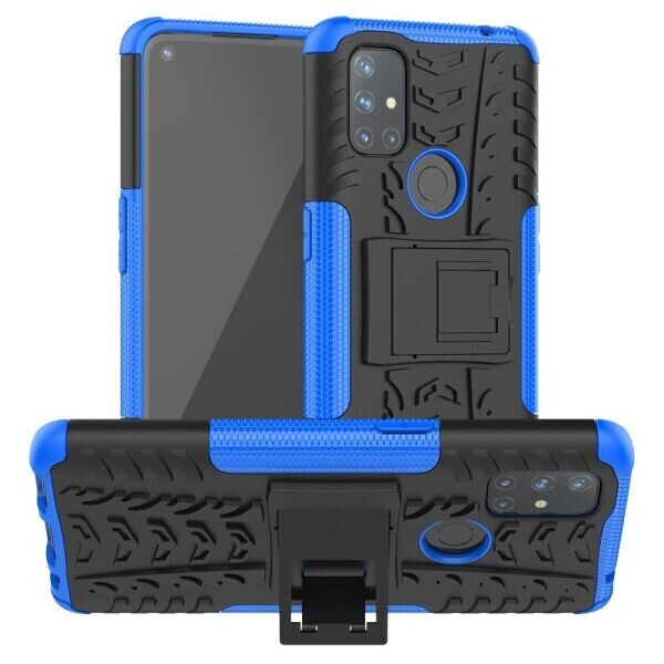 

Защитный чехол UniCase Hybrid X для OnePlus Nord N10 - Blue