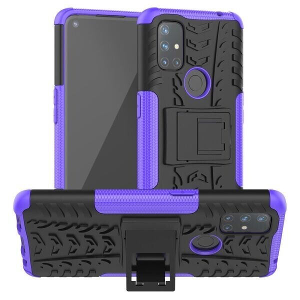 

Защитный чехол UniCase Hybrid X для OnePlus Nord N10 - Purple