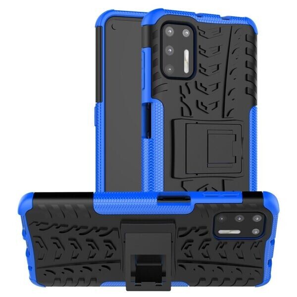 

Защитный чехол UniCase Hybrid X для Motorola Moto G9 Plus - Blue