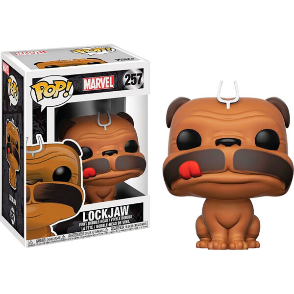 

Фигурка Funko Pop Фанко Поп Марвел Собака Локджей Marvel Lockjaw 10 см Marvel L 257