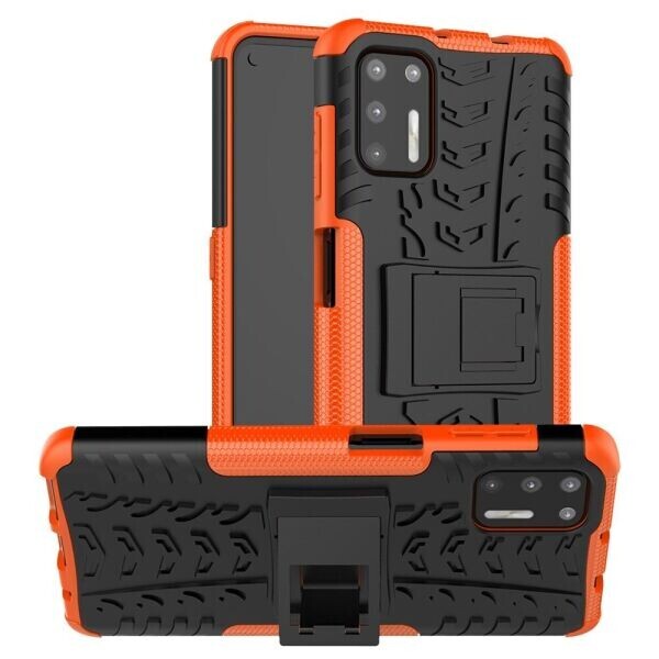 

Защитный чехол UniCase Hybrid X для Motorola Moto G9 Plus - Orange