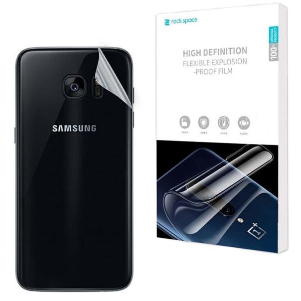 

Защитная пленка на заднюю панель RockSpace Explosion-Proof SuperClear для Samsung Galaxy S7 Edge (G935)