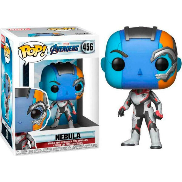 

Фигурка Funko Pop Avengers Endgame Nebula Мстители Финал Небула GG N 206
