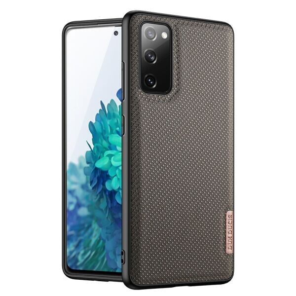 

Защитный чехол DUX DUCIS FINO Series для Samsung Galaxy S20 FE (G780) - Army Green