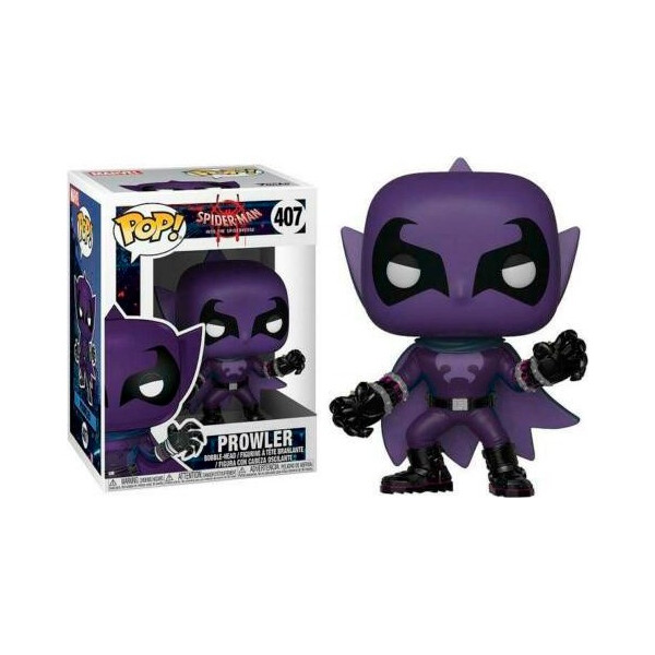 

Фигурка Funko Pop Фанко Поп Человек Паук Бродяга Spider Man Prowler 10 см SM P 407