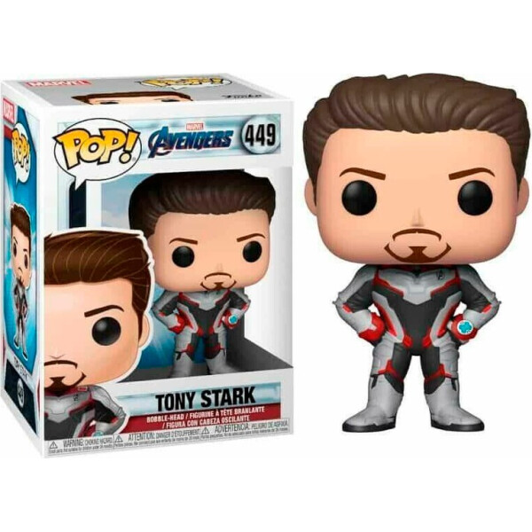 

Фигурка Funko Pop Фанко Поп Мстители Железный человек Tony Stark Avengers 10 см Kidi IM TS 449