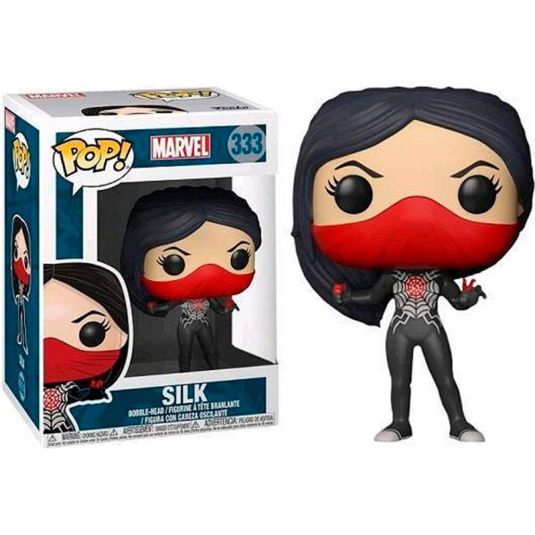 

Фигурка Funko Pop Фанко Поп Марвел комикс Силк Marvel Comics Silk 10 см Marvel S 333