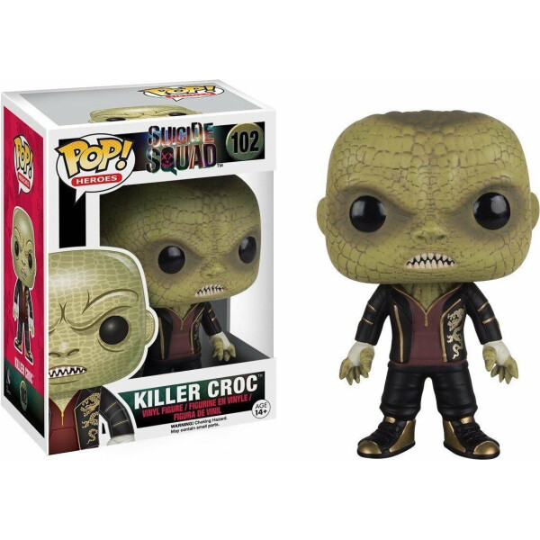 

Фигурка Funko Pop Фанко Поп Отряд Самоубийц Киллер Suicide Squad Killer 10 см SS K 102
