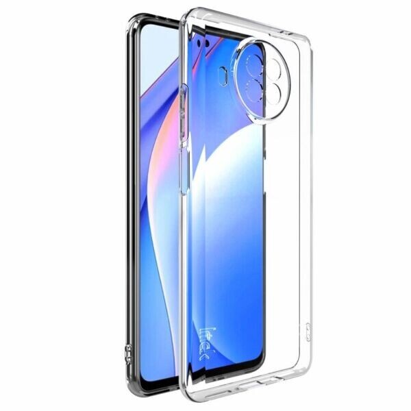 

Силиконовый чехол IMAK UX-5 Series для Xiaomi Mi 10T Lite - Transparent