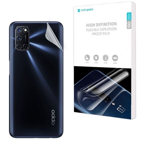 

Защитная пленка на заднюю панель RockSpace Explosion-Proof SuperClear для OPPO A52/A72/A92