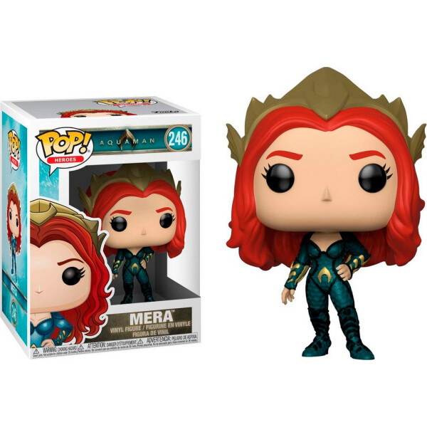 

Фигурка Funko Pop Фанко Поп Аквамен Мера Aquaman Mera 10 см A M 246