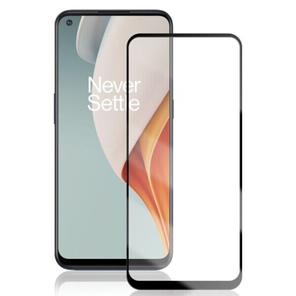 

Защитное стекло AMORUS Full Glue Tempered Glass для OnePlus Nord N10 - Black