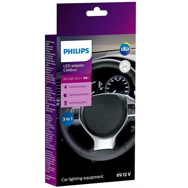 

Обманка Philips LED CAN H4 Hi/Low 18960C2