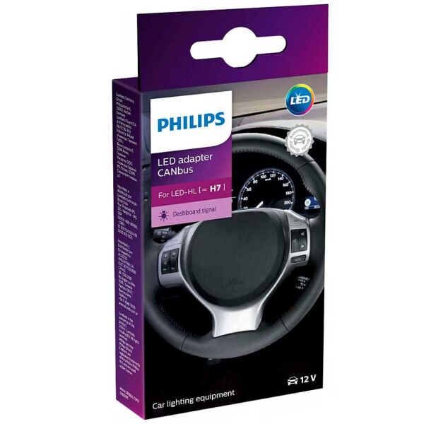 

Обманка Philips LED CAN H7 18952C2