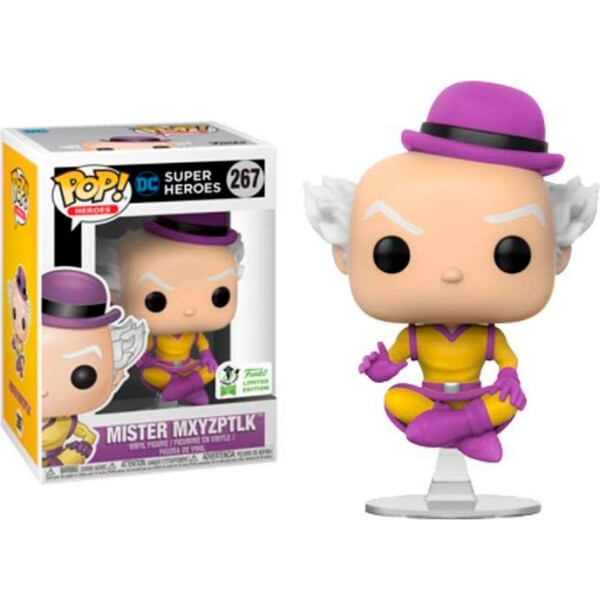 

Фигурка Funko Pop Фанко Поп ДС Герои Мистер Миксиспитлик DC Heroes Mister Mxyzptlk 10 cм DC H MM 267