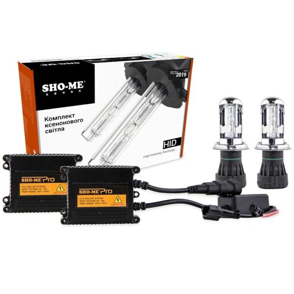 

Комплект биксенона Sho-Me Ultra Slim 35w 12v H4 5000k