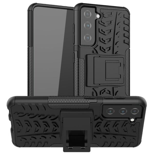

Защитный чехол UniCase Hybrid X для Samsung Galaxy S21 - Black