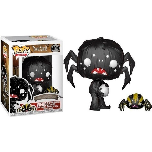 

Фигурка Funko Pop Фанко Поп Веббер и Паук НЕ голодай Dont Starve Webber with Spider cames WS404
