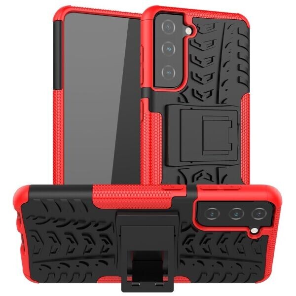 

Защитный чехол UniCase Hybrid X для Samsung Galaxy S21 - Red