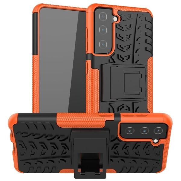 

Защитный чехол UniCase Hybrid X для Samsung Galaxy S21 - Orange