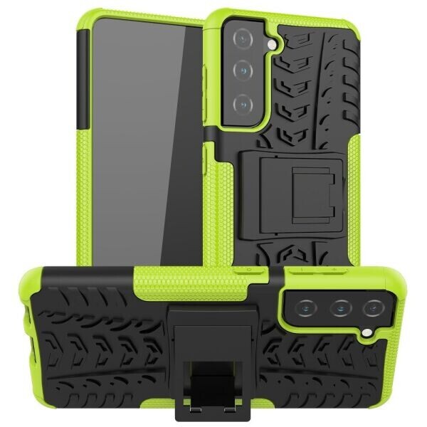

Защитный чехол UniCase Hybrid X для Samsung Galaxy S21 - Green