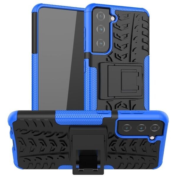 

Защитный чехол UniCase Hybrid X для Samsung Galaxy S21 - Blue