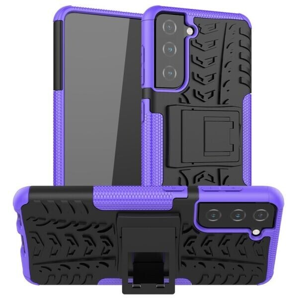 

Защитный чехол UniCase Hybrid X для Samsung Galaxy S21 - Purple