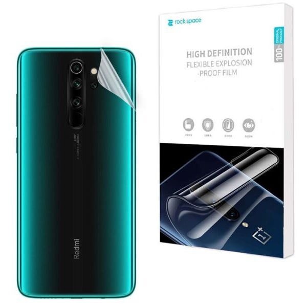 

Защитная пленка на заднюю панель RockSpace Explosion-Proof SuperClear для Xiaomi Redmi Note 8T