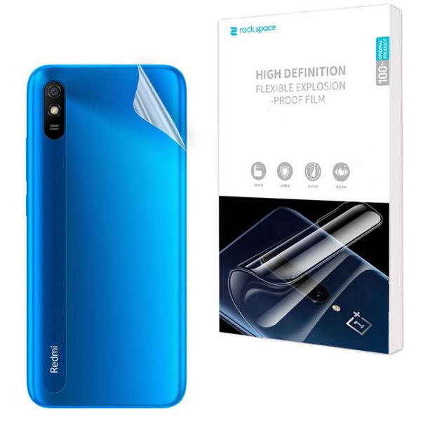 

Защитная пленка на заднюю панель RockSpace Explosion-Proof SuperClear для Xiaomi Redmi 9A