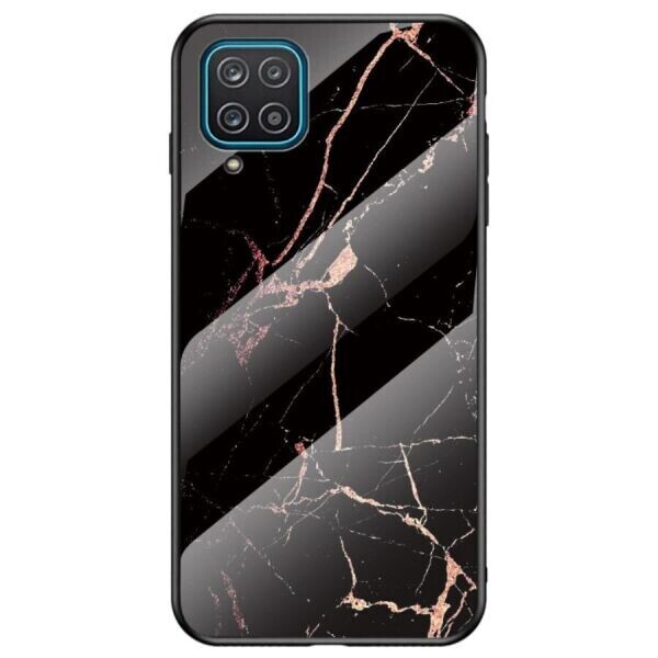 

Защитный чехол Deexe Gradient Pattern для Samsung Galaxy A12 (A125) - Black / Gold