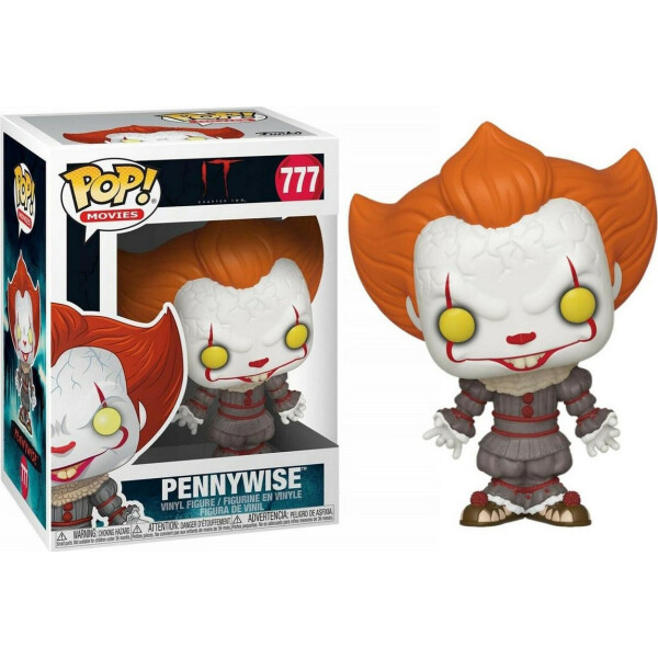 

Фигурка Funko Pop Фанко Поп IT Pennywise Оно Пеннивайз 10 см IT PW777