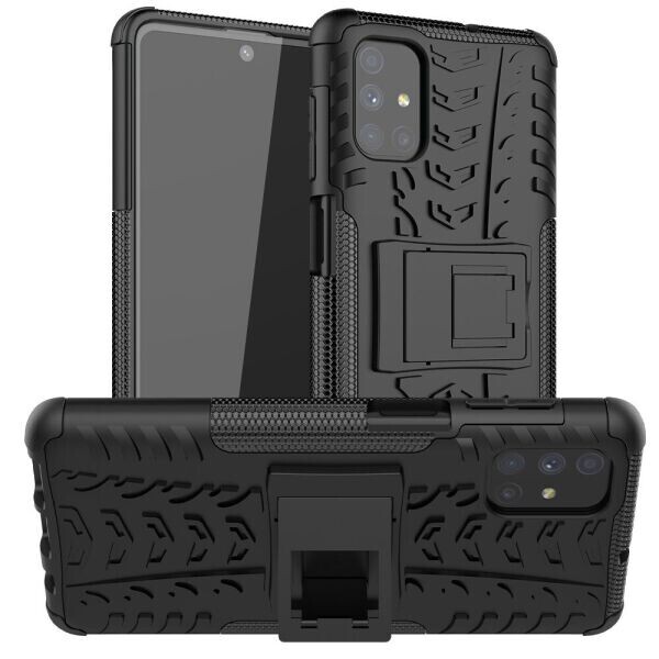 

Защитный чехол UniCase Hybrid X для Samsung Galaxy M51 (M515) - Black