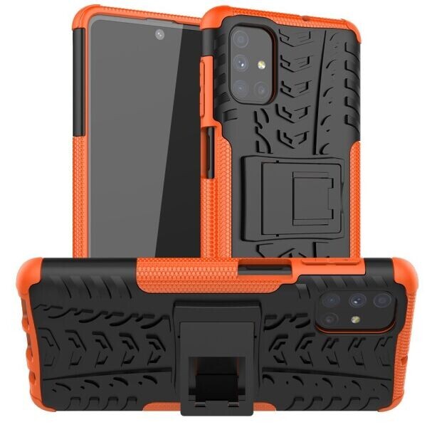 

Защитный чехол UniCase Hybrid X для Samsung Galaxy M51 (M515) - Orange