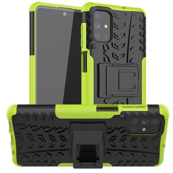 

Защитный чехол UniCase Hybrid X для Samsung Galaxy M51 (M515) - Green