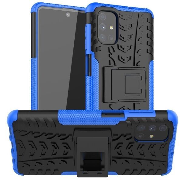 

Защитный чехол UniCase Hybrid X для Samsung Galaxy M51 (M515) - Blue