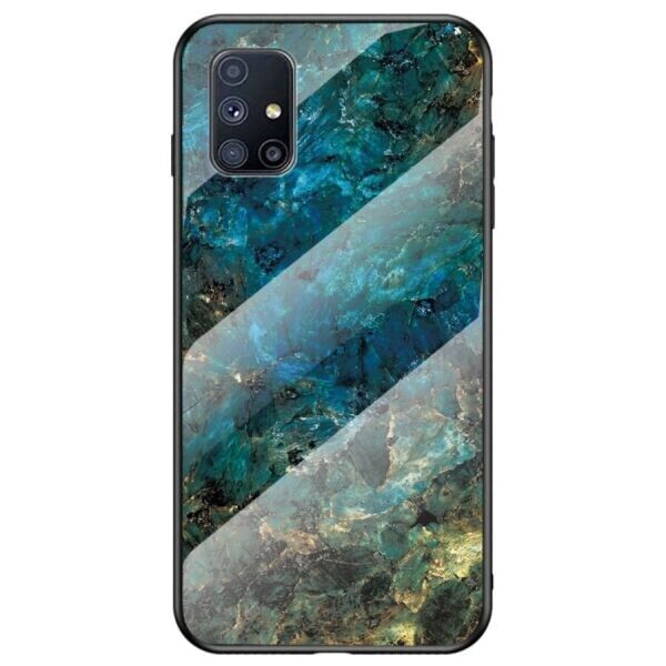 

Защитный чехол Deexe Gradient Pattern для Samsung Galaxy M31s (M317) - Emerald