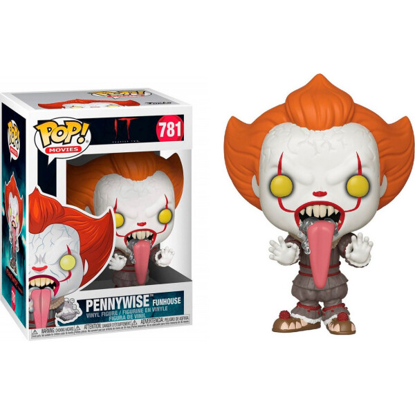 

Фигурка Funko Pop Фанко Поп IT Pennywise Оно Пеннивайз Фан Хаус 10 см IT PW 781