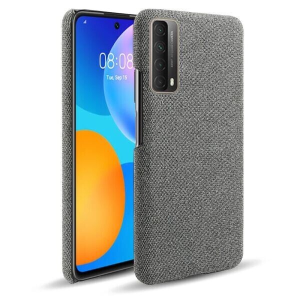 

Защитный чехол Deexe TexStyle для Huawei P Smart 2021 - Grey