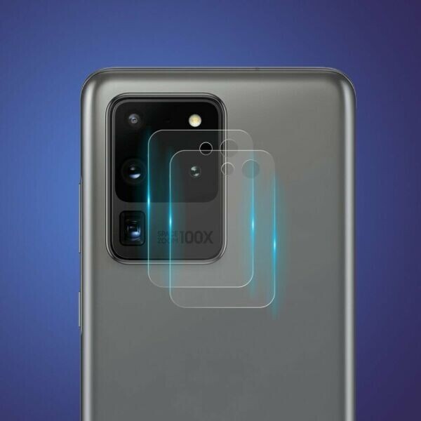 

Комплект защитных стекол HAT PRINCE 9H Lens Guard для Samsung Galaxy S20 Ultra (G988)