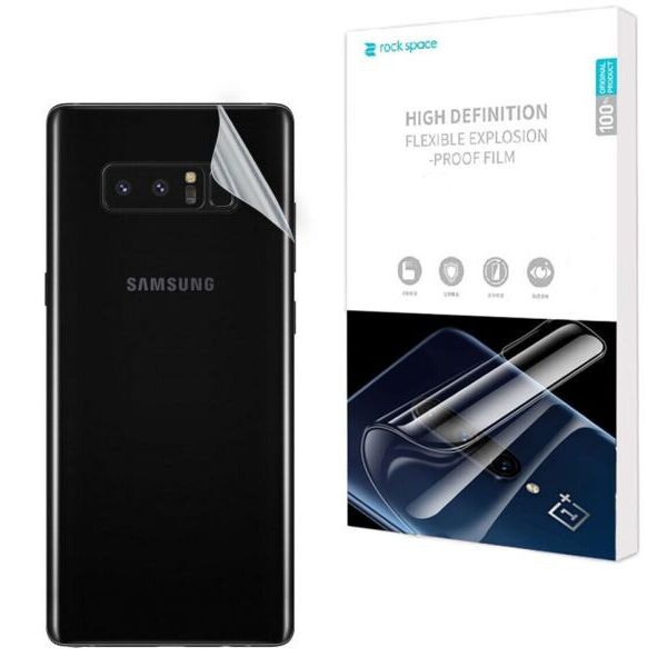 

Защитная пленка на заднюю панель RockSpace Explosion-Proof SuperClear для Samsung Galaxy Note 8 (N950)