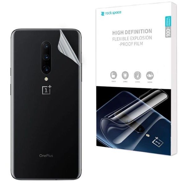 

Защитная пленка на заднюю панель RockSpace Explosion-Proof SuperClear для OnePlus 7 Pro