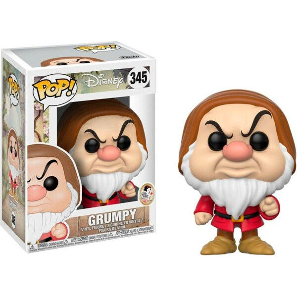

Фигурка Funko Pop Фанко Поп Ворчун Белоснежка и семь гномов Disney Snow White Grumpy cartoon D G 345