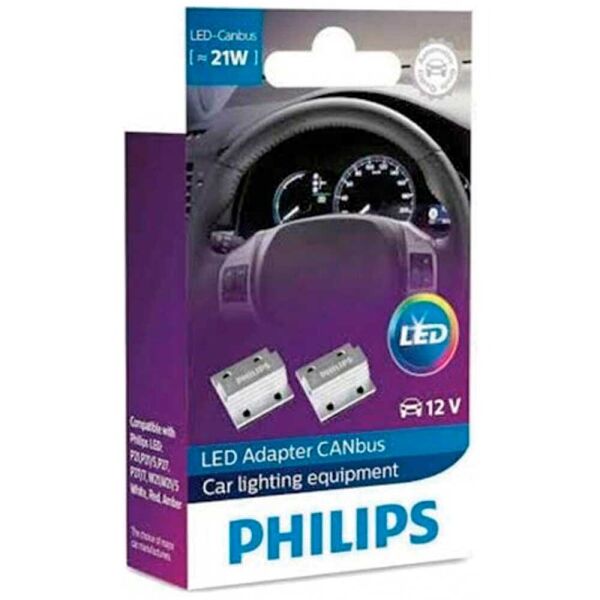 

Обманка Philips LED CAN PY21W/W21W 21W 18957X2