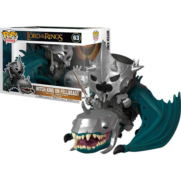 

Фигурка Funko Pop Властелин колец Король чародей Ангмара The Lord of the Rings LR KF 63