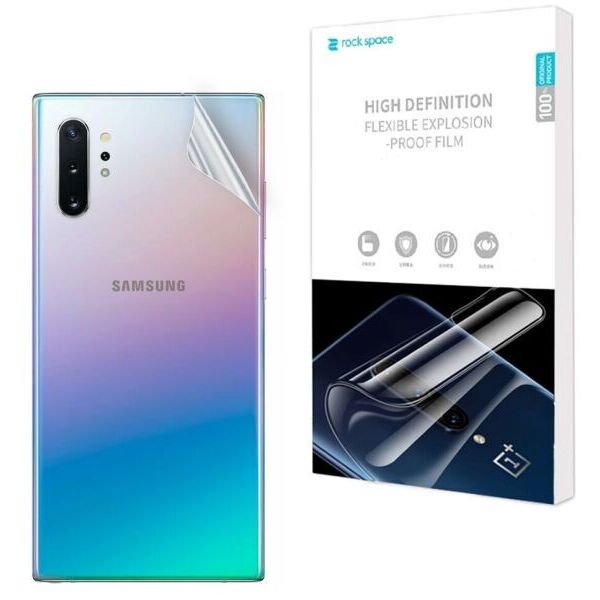 

Защитная пленка на заднюю панель RockSpace Explosion-Proof SuperClear для Samsung Galaxy Note 10 Plus (N975)